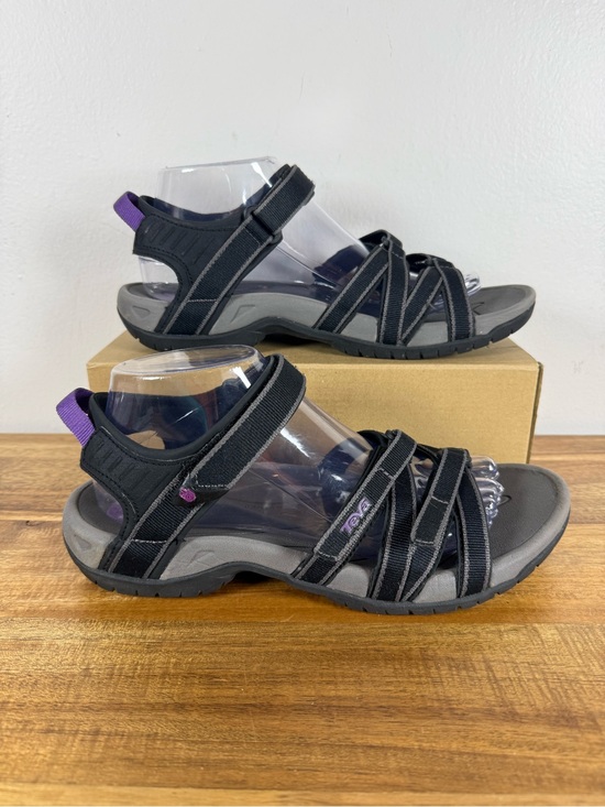 Teva Shoes - Teva Tirra Water Hiking Sandals Black/Purple Size 9